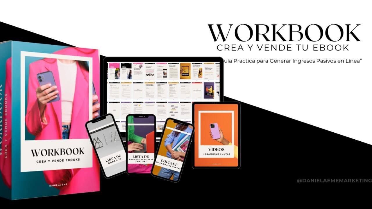 Miniatura Workbook Crea y Vende tu Ebook